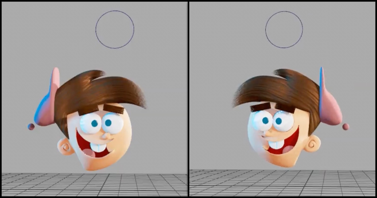 2.5D Animation